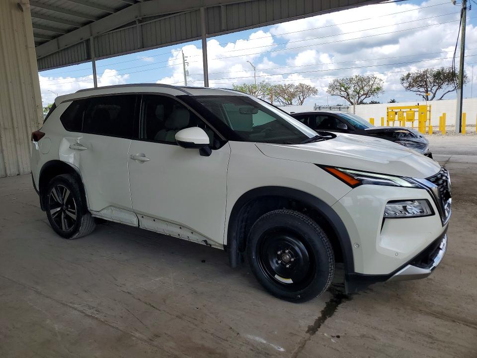 51327186 :رقم المزاد ، JN8BT3DC8PW104799 vin ، 2023 Nissan Rogue مزاد بيع
