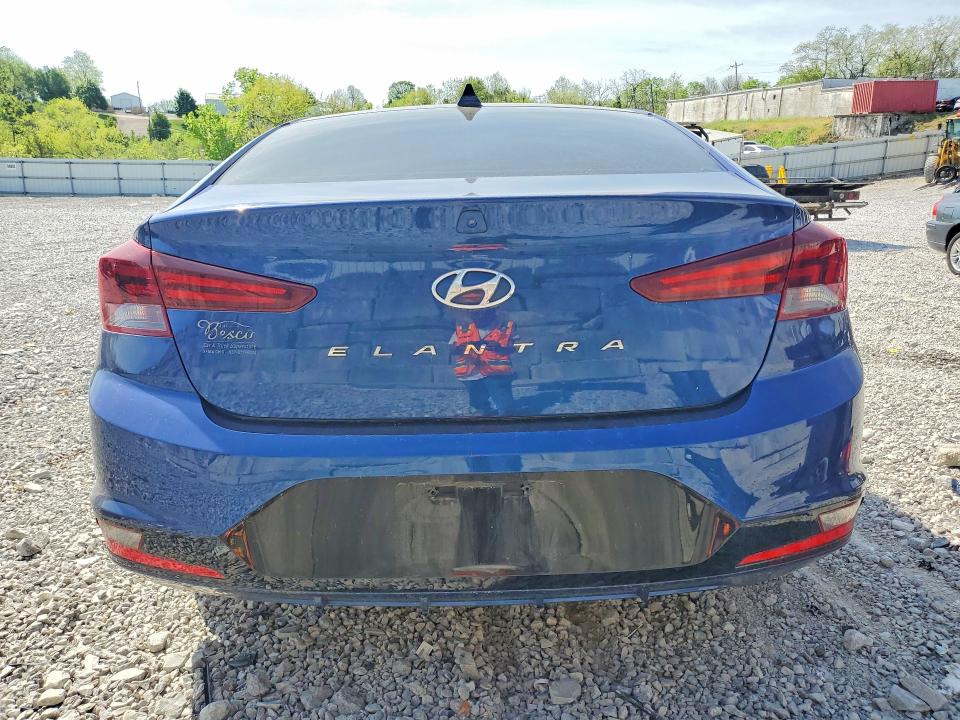 Aukcja sprzedaży 2019 Hyundai Elantra, vin: 5NPD84LF7KH436156, numer aukcji: 49752026