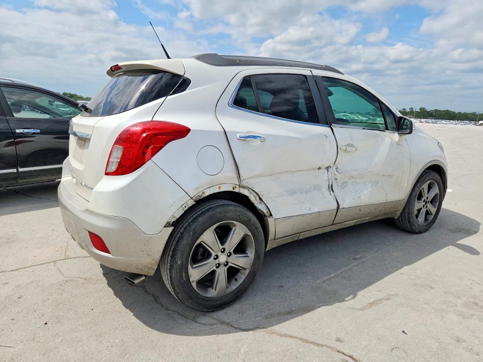 2014 Buick Encore მანქანა იყიდება აუქციონზე, vin: KL4CJASB5EB783708, აუქციონის ნომერი: 47881906