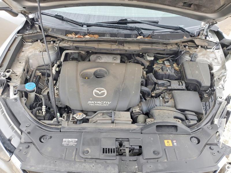 51852966 :رقم المزاد ، JM3KE2DYXE0355813 vin ، 2014 Mazda Cx-5 مزاد بيع