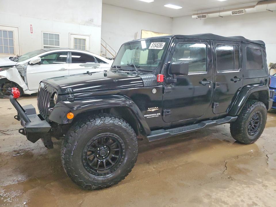 51545286 :رقم المزاد ، 1C4BJWEG9CL265145 vin ، 2012 Jeep Wrangler Unlimited مزاد بيع