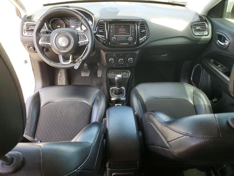 2018 Jeep Compass მანქანა იყიდება აუქციონზე, vin: 3C4NJCBB4JT486786, აუქციონის ნომერი: 51590526