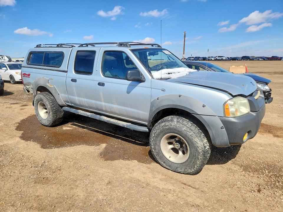 51168046 :رقم المزاد ، 1N6ED29Y52C359003 vin ، 2002 Nissan Frontier مزاد بيع