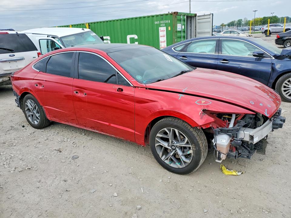 Aukcja sprzedaży 2021 Hyundai Sonata, vin: 5NPEF4JAXMH108055, numer aukcji: 50615026