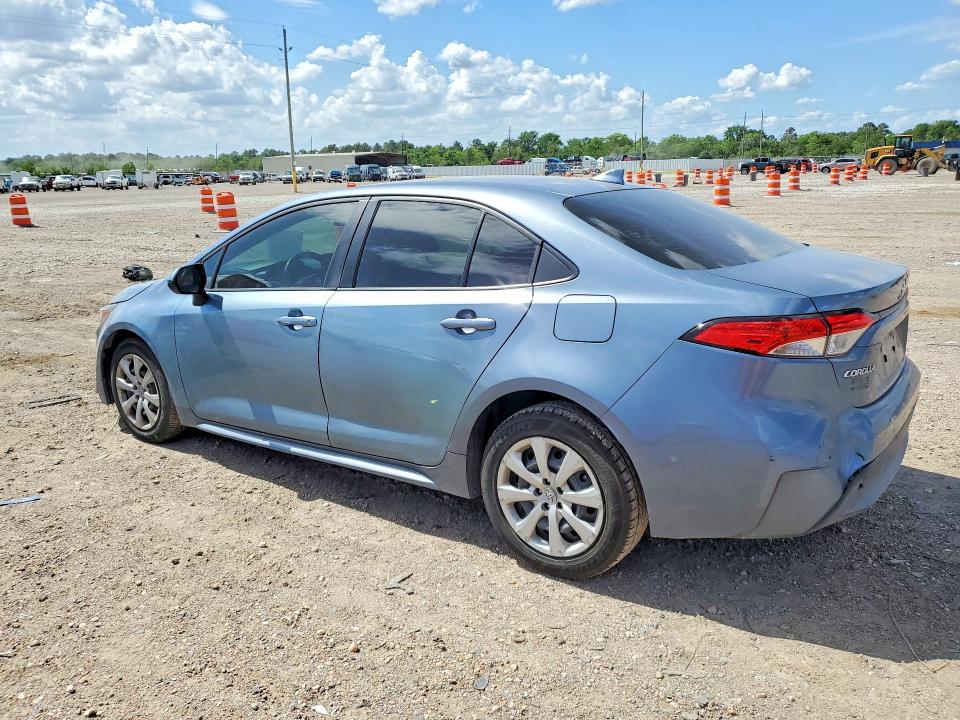 Продажа на аукционе авто 2022 Toyota Corolla, vin: JTDEPMAE1N3001182, номер лота: 49258486
