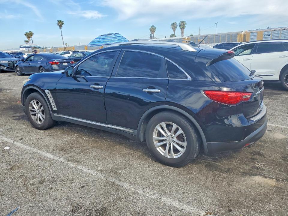 48124096 :رقم المزاد ، JNRAS18U69M104767 vin ، 2009 Infiniti Fx35 مزاد بيع