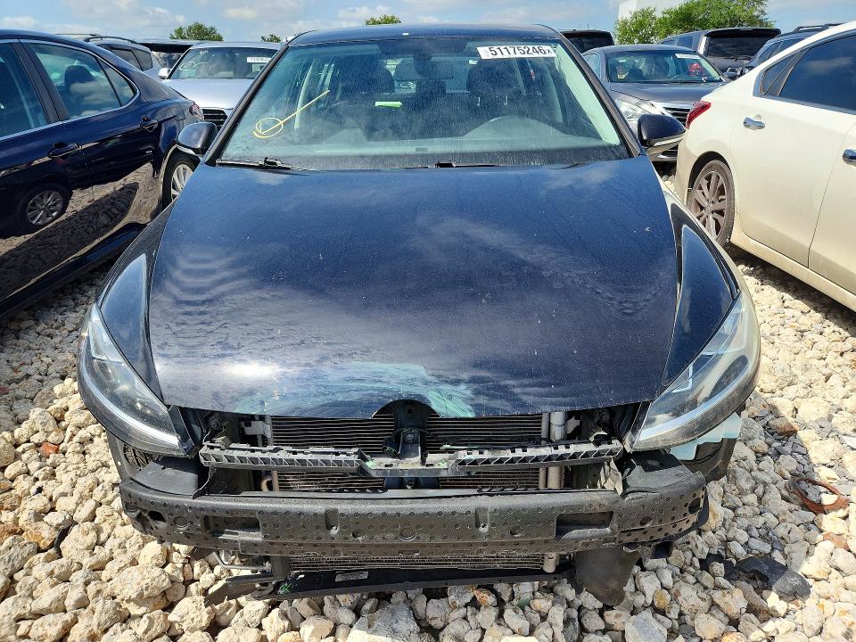 51175246 :رقم المزاد ، 3VWG57AU8KM013182 vin ، 2019 Volkswagen Golf مزاد بيع