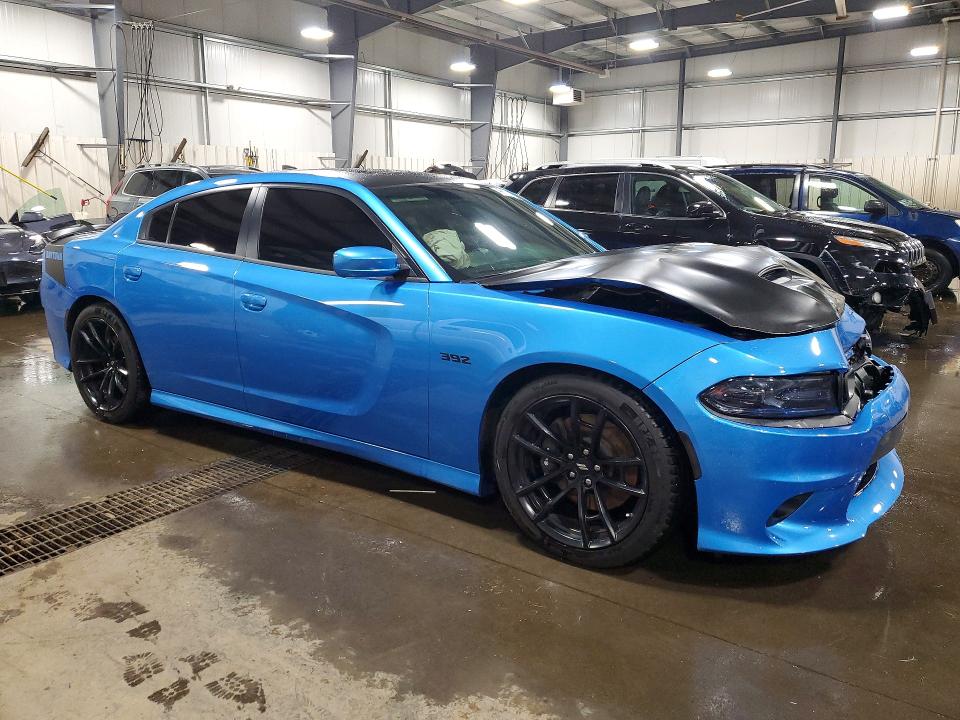 Продаж на аукціоні авто 2019 Dodge Charger, vin: 2C3CDXGJXKH611410, номер лоту: 49019296
