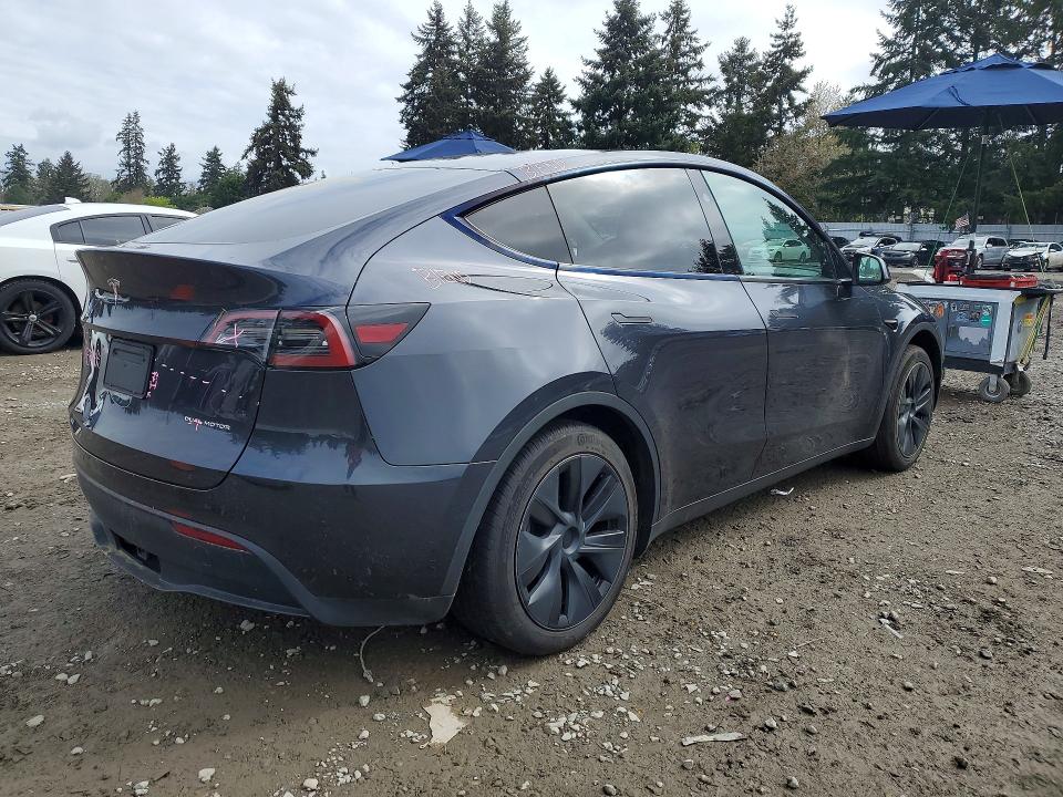 Продажа на аукционе авто 2024 Tesla Model Y, vin: 7SAYGAEE4RF195000, номер лота: 49578606