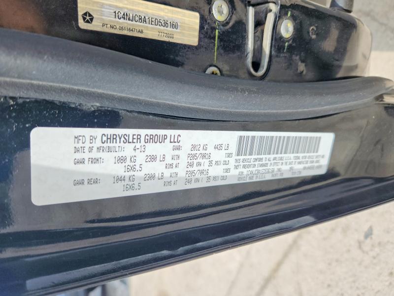 Продажа на аукционе авто 2014 Jeep Compass, vin: 1C4NJCBA1ED536160, номер лота: 50134646