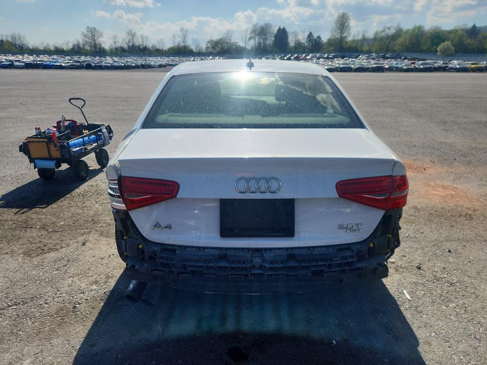 Aukcja sprzedaży 2014 Audi A4, vin: WAUFFAFL2EN018782, numer aukcji: 50263866