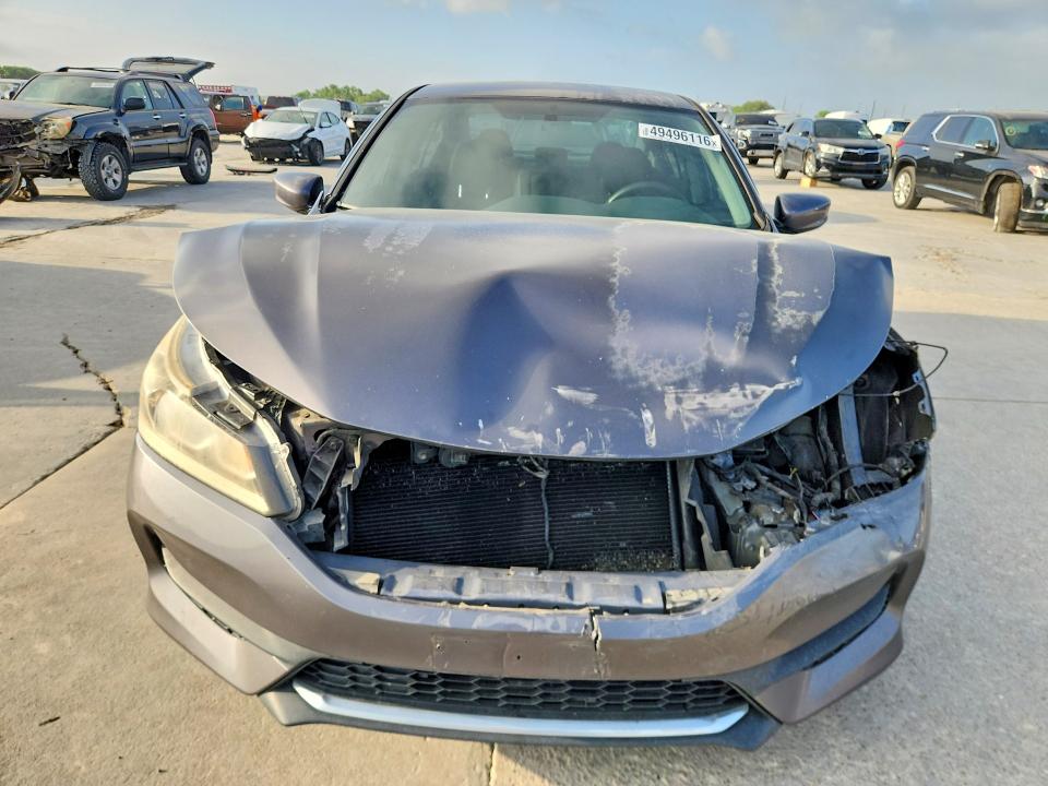 49496116 :رقم المزاد ، 1HGCR2F32HA290538 vin ، 2017 Honda Accord مزاد بيع