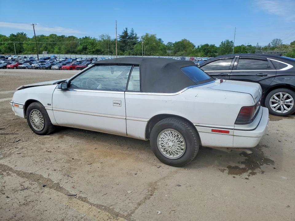 Продажа на аукционе авто 1992 Chrysler Lebaron, vin: 1C3XU4532NF189532, номер лота: 50192746