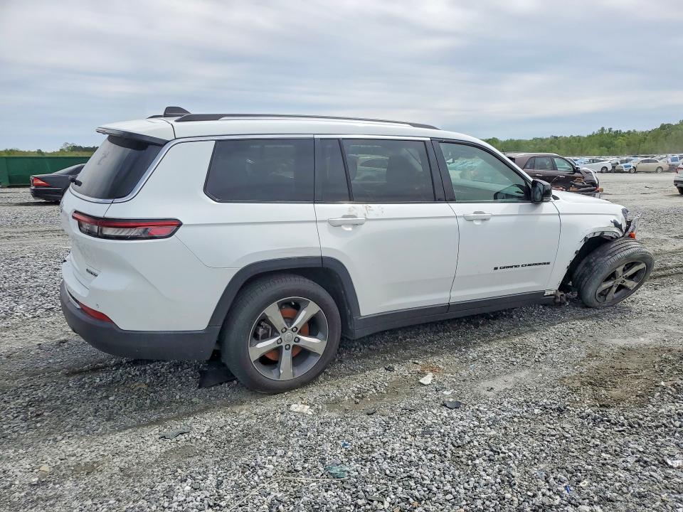 Продаж на аукціоні авто 2021 Jeep Grand Cherokee, vin: 1C4RJKBG0M8150885, номер лоту: 48992336