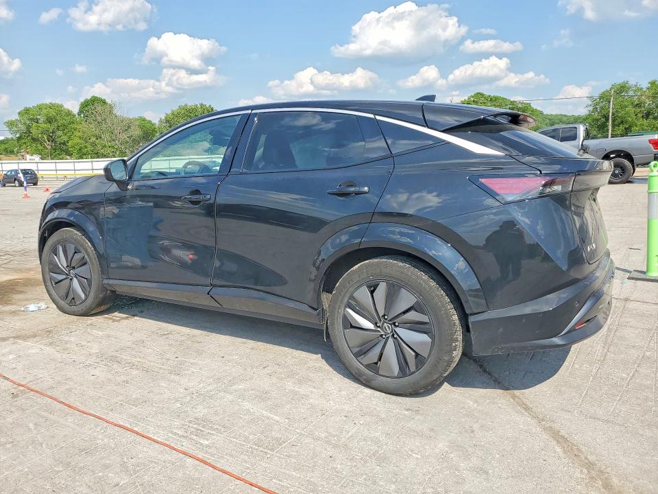 51164556 :رقم المزاد ، JN8BF0BE1SM462017 vin ، 2025 Nissan Ariya مزاد بيع