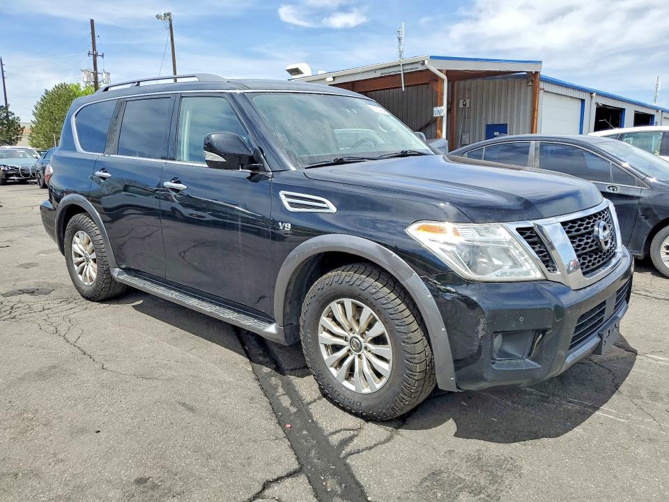 2020 Nissan Armada მანქანა იყიდება აუქციონზე, vin: JN8AY2NC3LX516302, აუქციონის ნომერი: 50614546