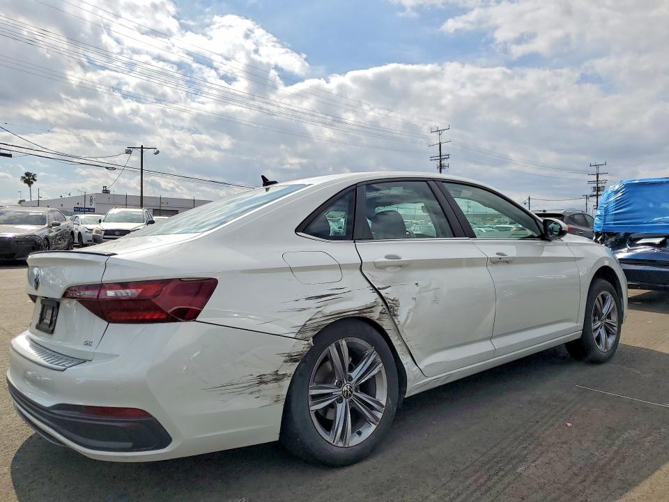 48017886 :رقم المزاد ، 3VW7M7BU4PM032305 vin ، 2023 Volkswagen Jetta مزاد بيع