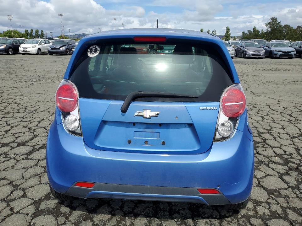 2013 Chevrolet Spark მანქანა იყიდება აუქციონზე, vin: KL8CD6S91DC589525, აუქციონის ნომერი: 50639226