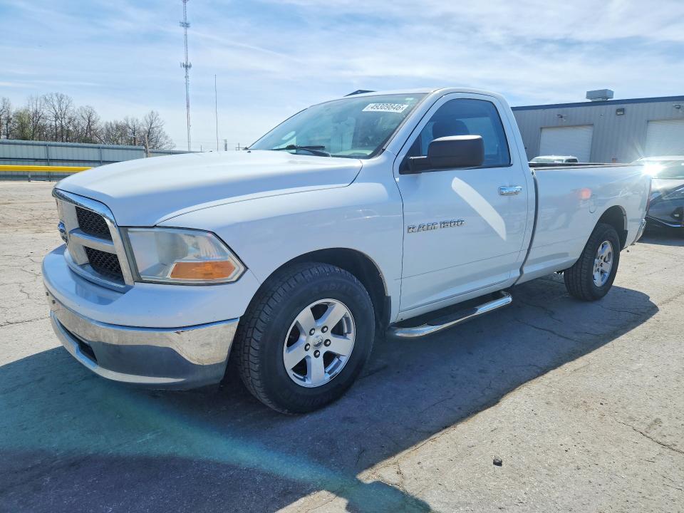49309846 :رقم المزاد ، 3C6JD6EP0CG119157 vin ، 2012 Dodge Ram 1500 مزاد بيع