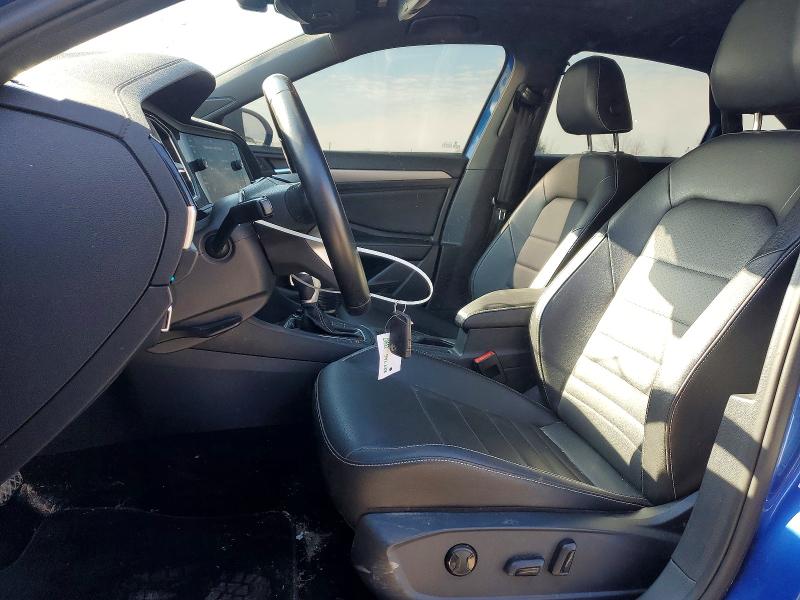 50446756 :رقم المزاد ، 3VWSM7BU9NM005298 vin ، 2022 Volkswagen Jetta مزاد بيع