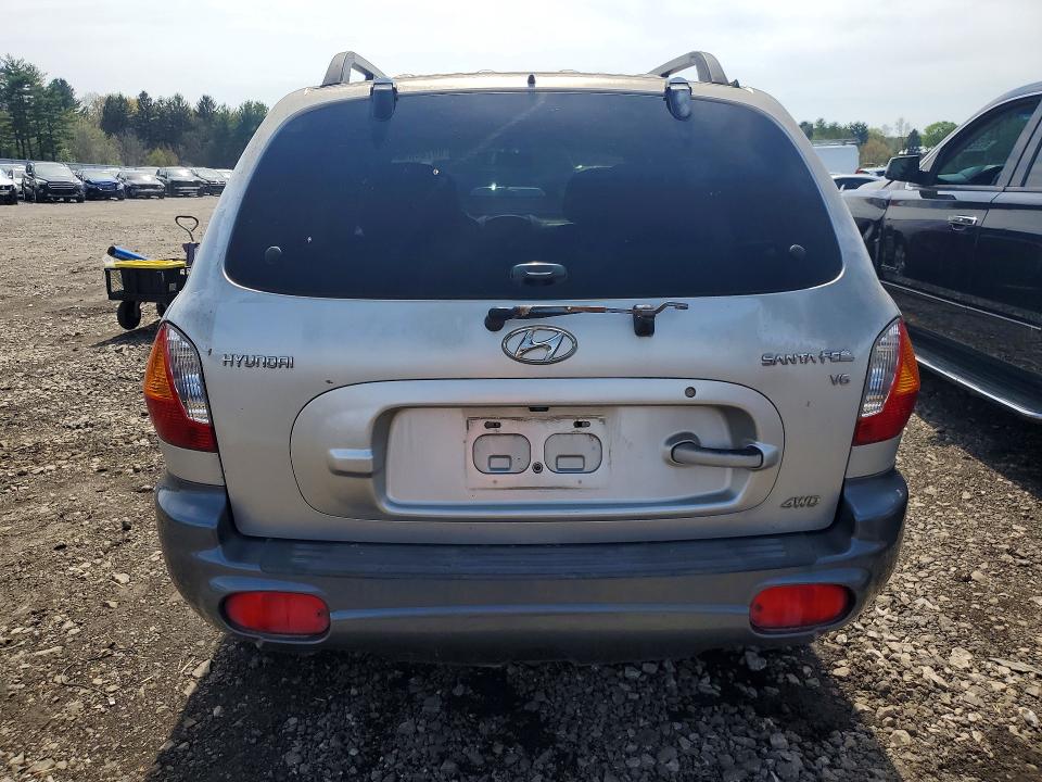 Aukcja sprzedaży 2003 Hyundai Santa Fe, vin: KM8SC73D03U410314, numer aukcji: 49744896