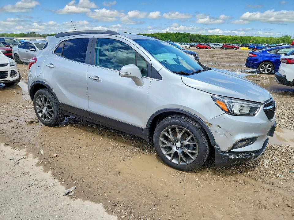 2019 Buick Encore მანქანა იყიდება აუქციონზე, vin: KL4CJ1SB5KB730907, აუქციონის ნომერი: 51170416