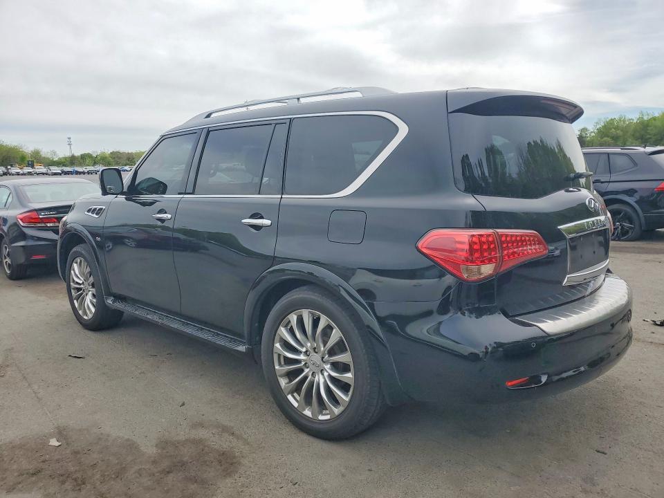 Aukcja sprzedaży 2015 Infiniti Qx80, vin: JN8AZ2NE9F9086881, numer aukcji: 51715136
