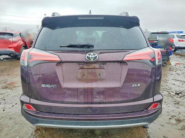 48343166 :رقم المزاد ، 2T3WFREV8JW492954 vin ، 2018 Toyota Rav4 مزاد بيع
