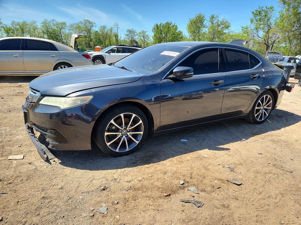 Auction sale of the 2015 Acura Tlx, vin: 19UUB2F54FA016880, lot number: 50145316