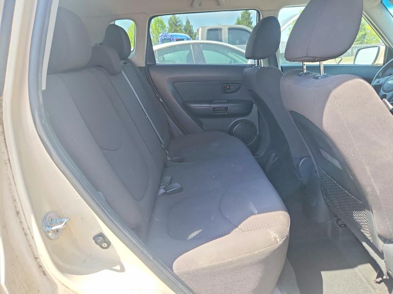 2013 Kia Soul მანქანა იყიდება აუქციონზე, vin: KNDJT2A51D7483982, აუქციონის ნომერი: 51877106