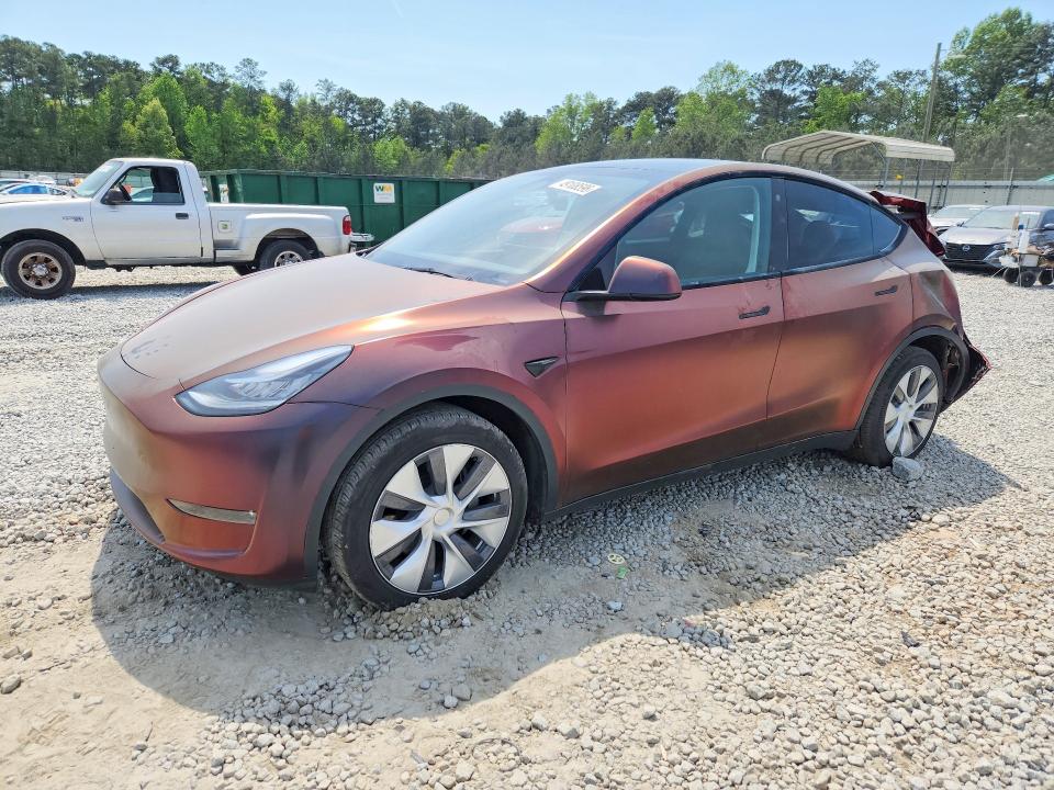 Auction sale of the 2023 Tesla Model Y, vin: 7SAYGDEE8PA026125, lot number: 49108596