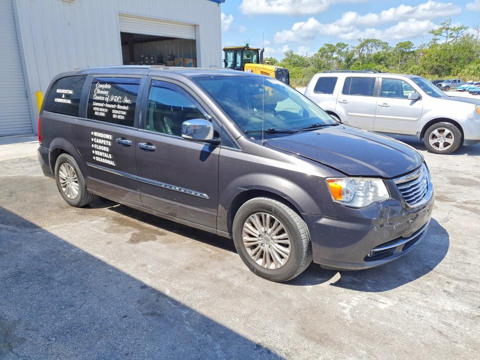 50819916 :رقم المزاد ، 2C4RC1GG3FR596405 vin ، 2015 Chrysler Town & Country مزاد بيع