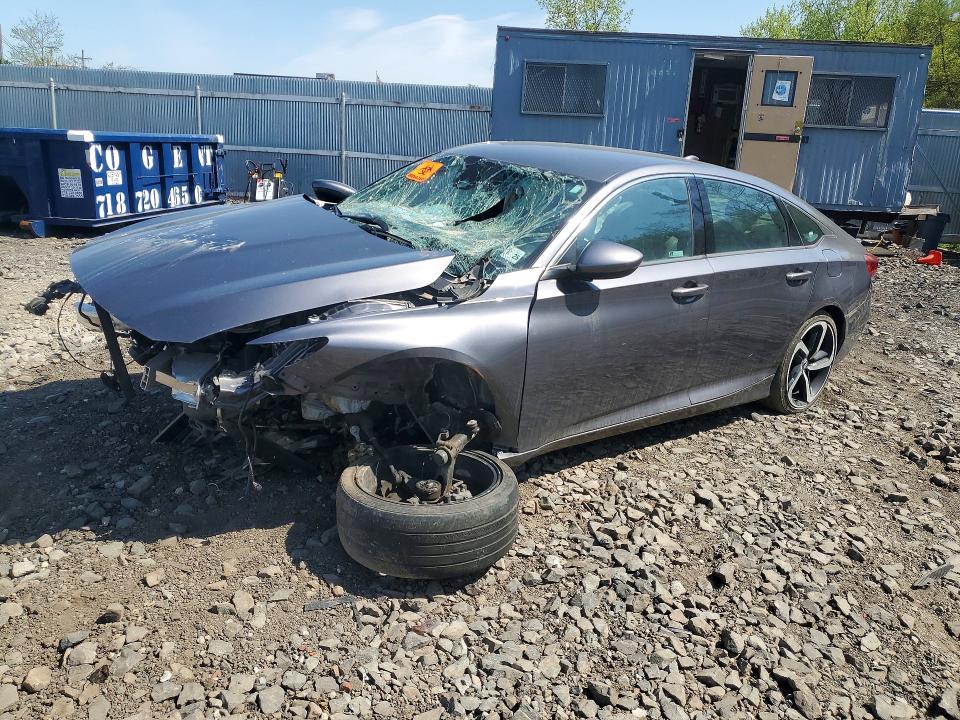 2020 Honda Accord მანქანა იყიდება აუქციონზე, vin: 1HGCV1F39LA121101, აუქციონის ნომერი: 51214596