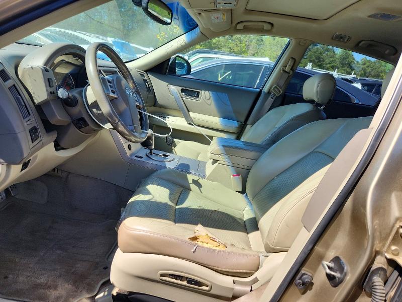 Aukcja sprzedaży 2003 Infiniti Fx35, vin: JNRAS08U63X000280, numer aukcji: 49061816
