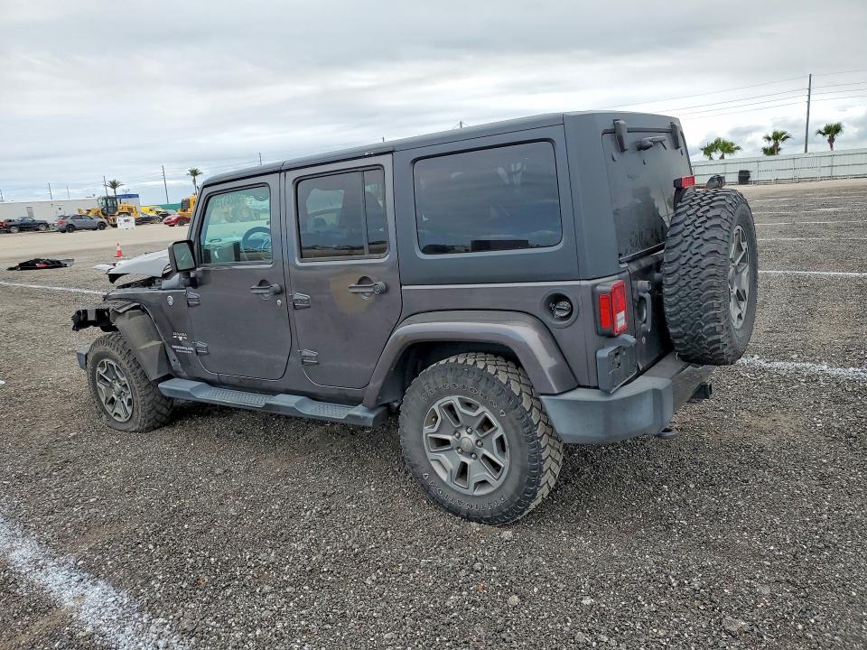 Продажа на аукционе авто 2016 Jeep Wrangler Unlimited, vin: 1C4BJWEG2GL164292, номер лота: 50241756