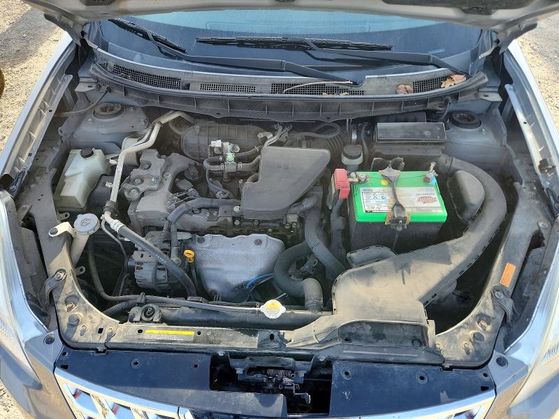 51075836 :رقم المزاد ، JN8AS5MV8BW662804 vin ، 2011 Nissan Rogue مزاد بيع