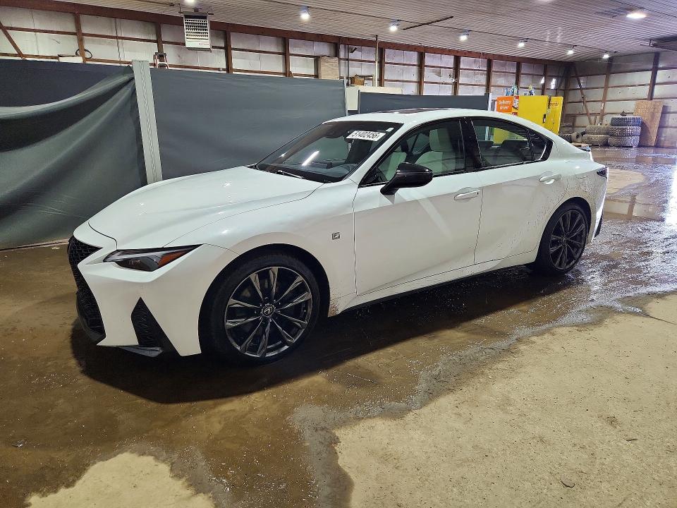 51402456 :رقم المزاد ، JTHGZ1E21S5038734 vin ، 2025 Lexus Is 350 مزاد بيع