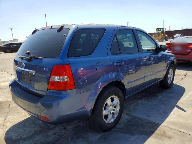 2007 Kia Sorento მანქანა იყიდება აუქციონზე, vin: KNDJD736775699691, აუქციონის ნომერი: 50300676