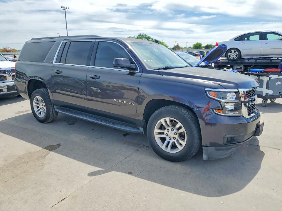49224316 :رقم المزاد ، 1GNSCGKC0GR363198 vin ، 2016 Chevrolet Suburban مزاد بيع