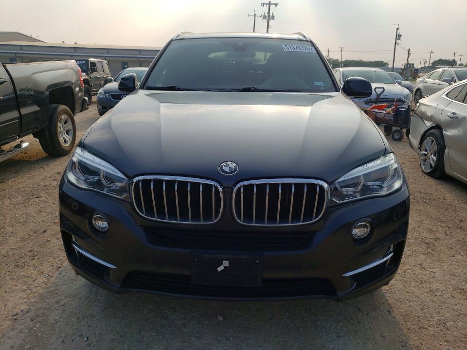 Продаж на аукціоні авто 2018 Bmw X5, vin: 5UXKR2C53J0X09409, номер лоту: 51376126