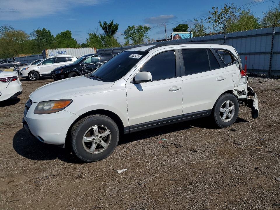 51034376 :رقم المزاد ، 5NMSG13D78H148134 vin ، 2008 Hyundai Santa Fe مزاد بيع