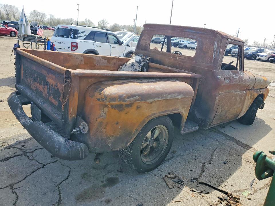51399506 :رقم المزاد ، 4C144R13490 vin ، 1964 Chevrolet C10 مزاد بيع