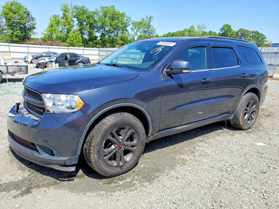 50990036 :رقم المزاد ، 1C4SDHDT7DC678099 vin ، 2013 Dodge Durango مزاد بيع