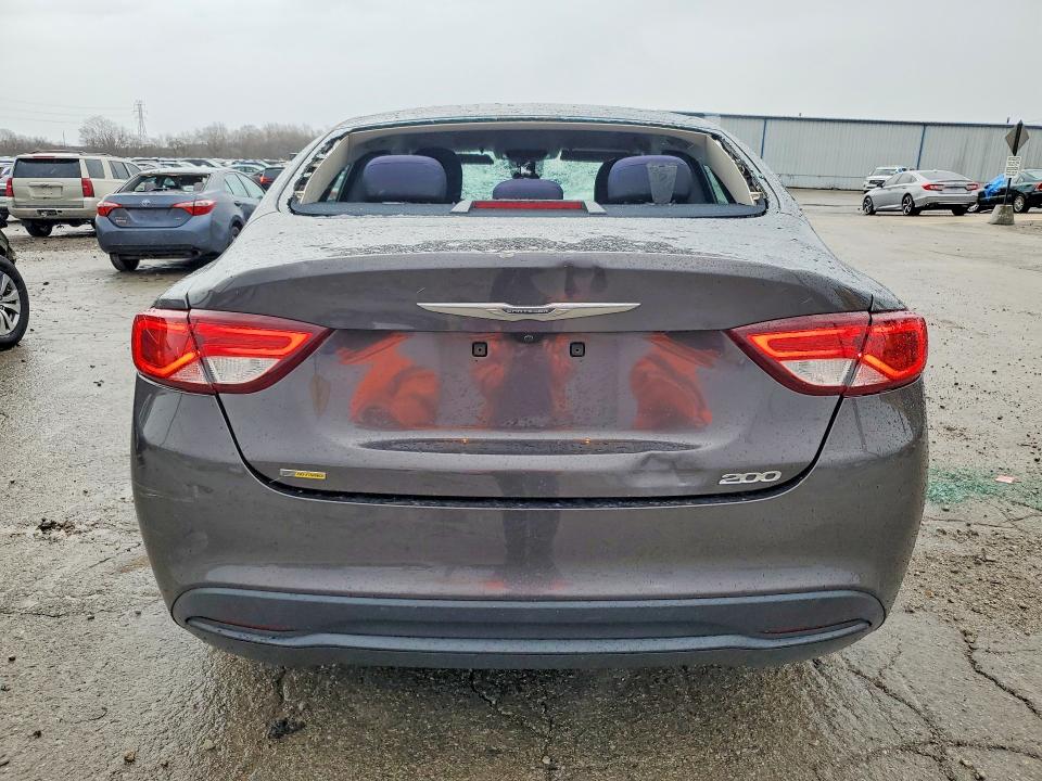 Aukcja sprzedaży 2017 Chrysler 200, vin: 1C3CCCFB8HN505849, numer aukcji: 48507886