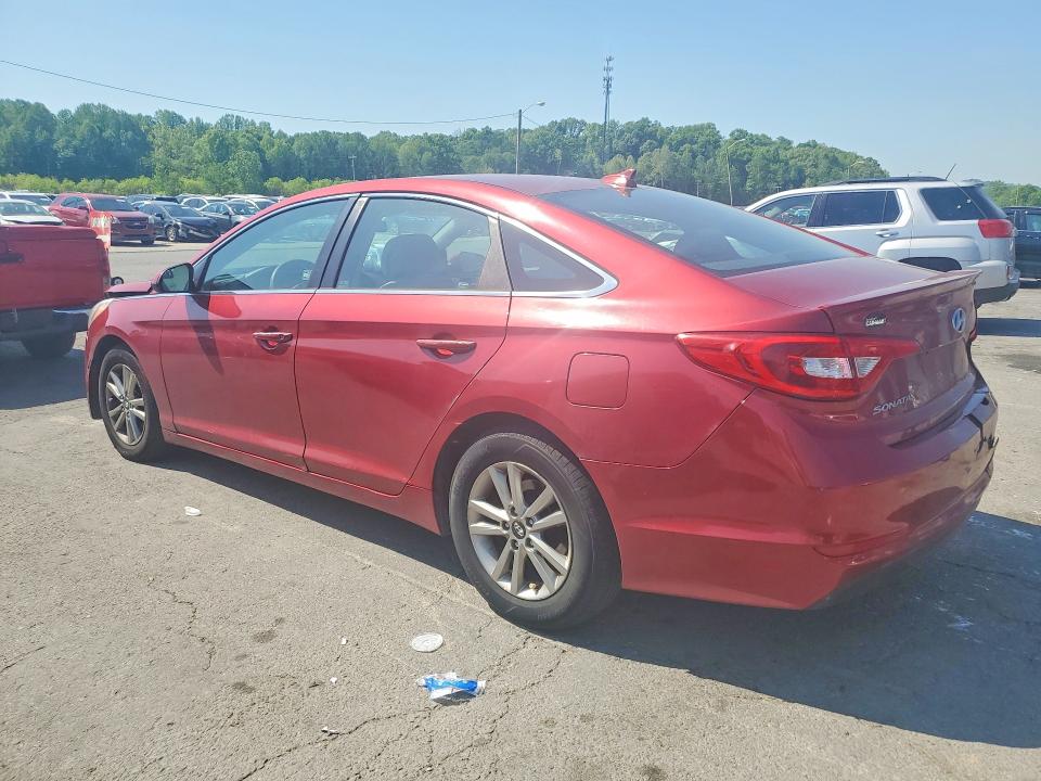 Продажа на аукционе авто 2016 Hyundai Sonata, vin: 5NPE24AF3GH408791, номер лота: 51014926