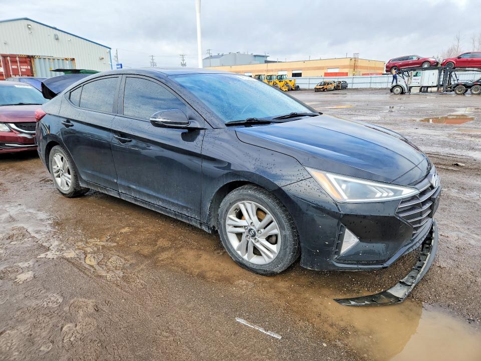 2019 Hyundai Elantra მანქანა იყიდება აუქციონზე, vin: KMHD84LF8KU767152, აუქციონის ნომერი: 49714886