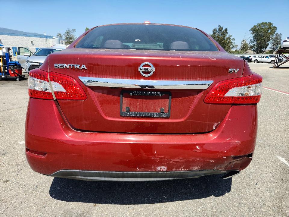 Продаж на аукціоні авто 2015 Nissan Sentra, vin: 3N1AB7AP0FY234773, номер лоту: 48546436