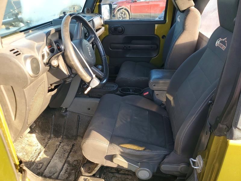 Продажа на аукционе авто 2010 Jeep Wrangler, vin: 1J4AA2D10AL191073, номер лота: 50770026