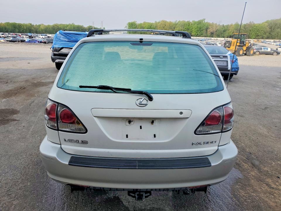 48844306 :رقم المزاد ، JTJGF10U710107602 vin ، 2001 Lexus Rx 300 مزاد بيع
