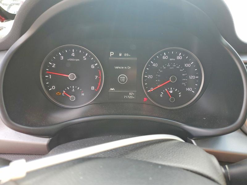 2021 Kia Rio მანქანა იყიდება აუქციონზე, vin: 3KPA24AD0ME397553, აუქციონის ნომერი: 50169286